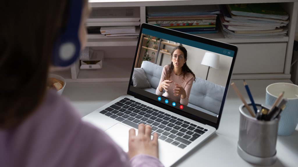 Boka ett virtuellt möte här - Helheten KBT Stockholm