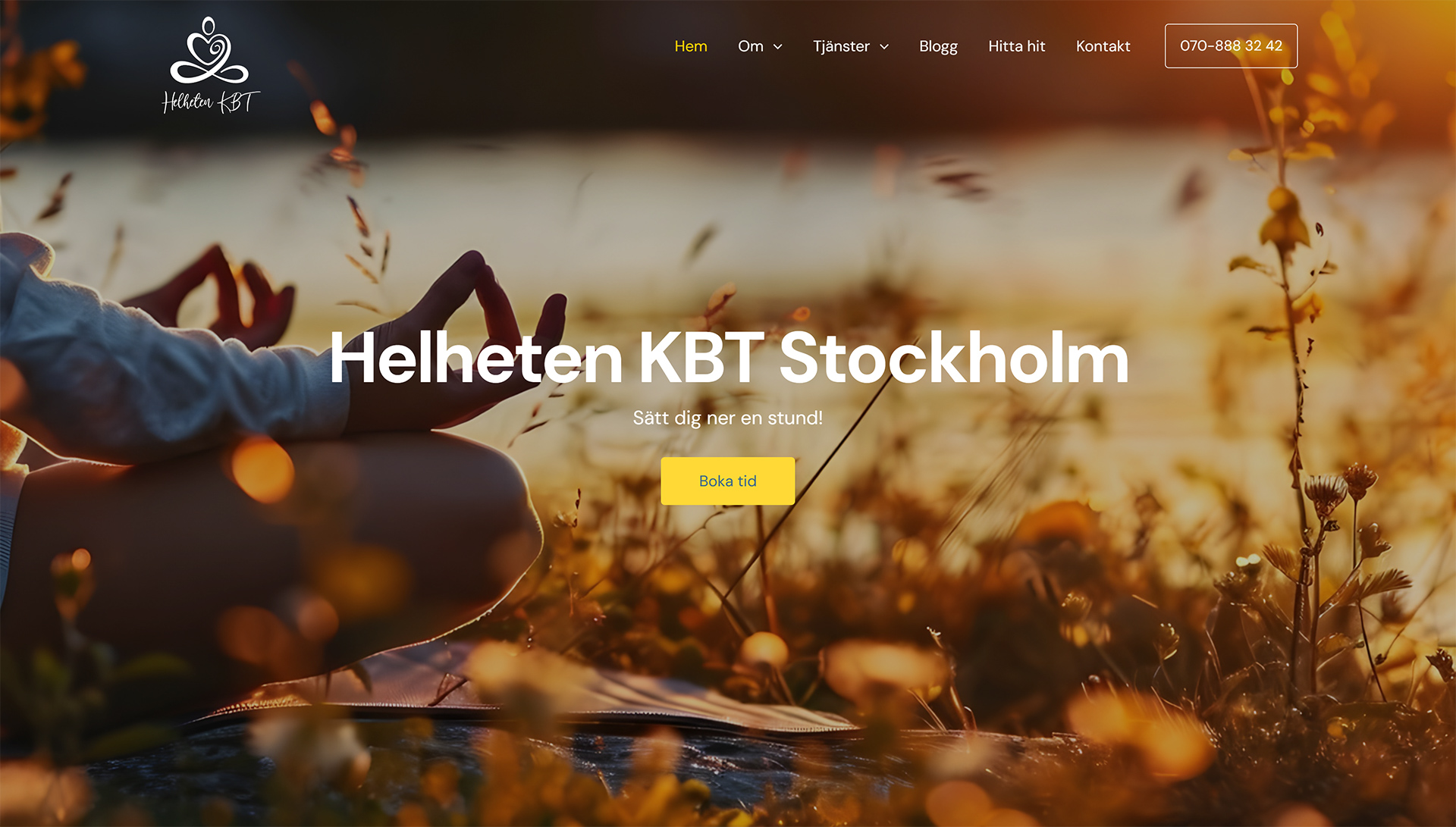 Ny webbplats - KBT Blogg - Helheten KBT Stockholm - 01