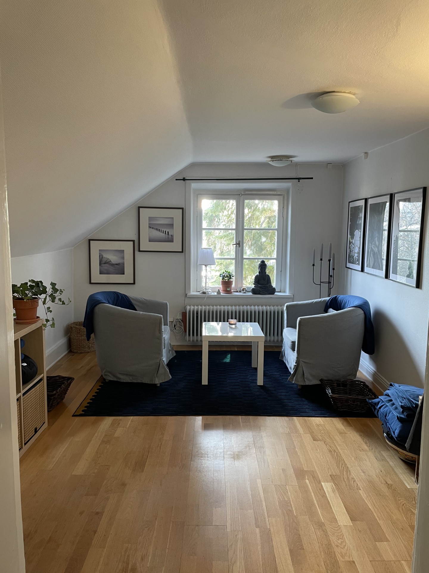 Hitta till Helheten KBT Stockholm - Vallentinhuset - Mitt rum - 01