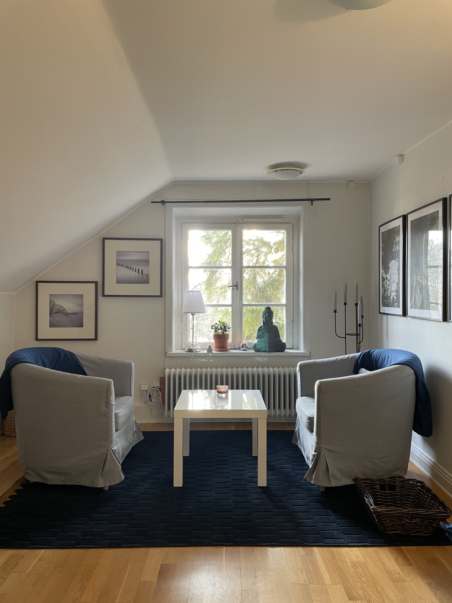 Hitta till Helheten KBT Stockholm - Vallentinhuset - Mitt rum - 02