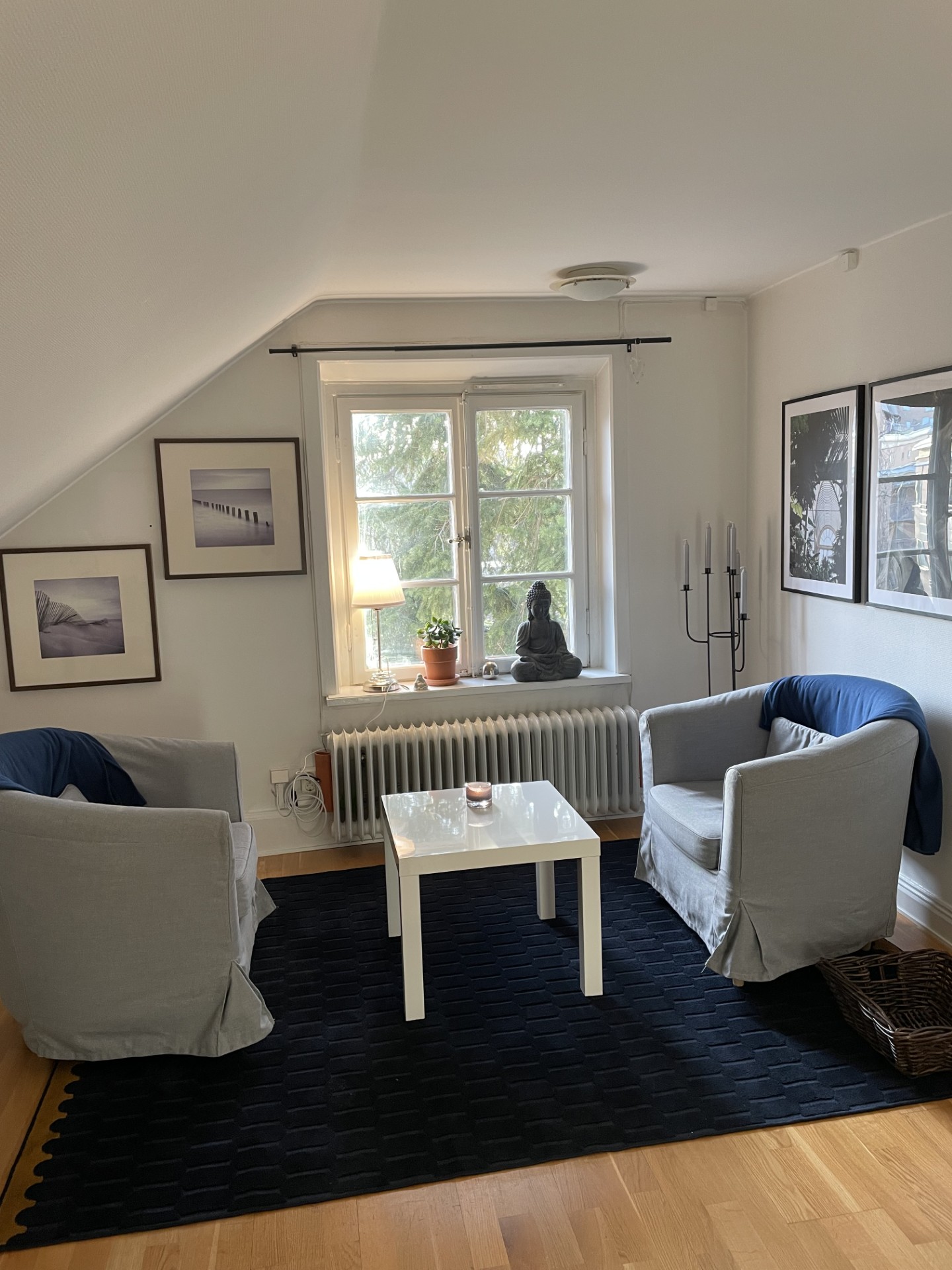 Hitta till Helheten KBT Stockholm - Vallentinhuset - Mitt rum - 03