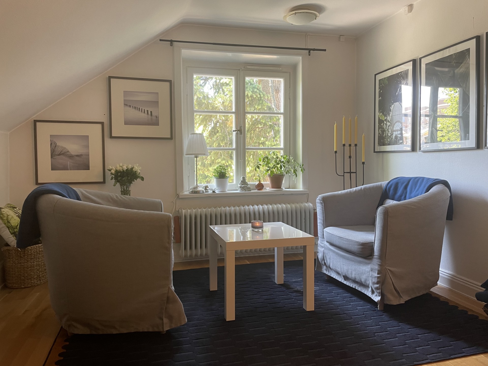 Hitta till Helheten KBT Stockholm - Vallentinhuset - Mitt rum - 04
