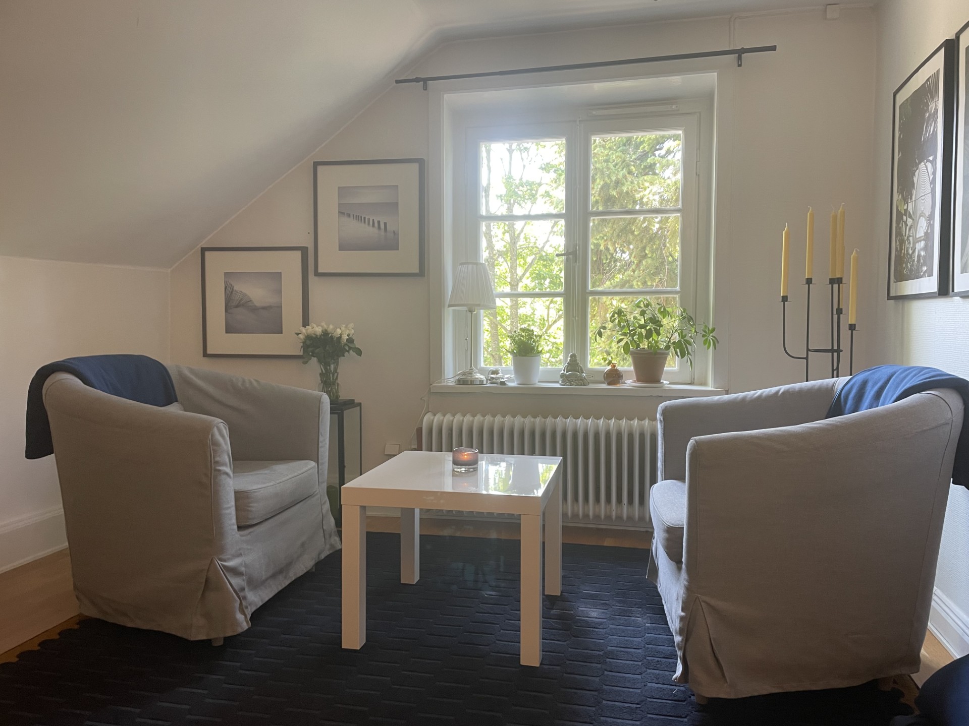Hitta till Helheten KBT Stockholm - Vallentinhuset - Mitt rum - 05