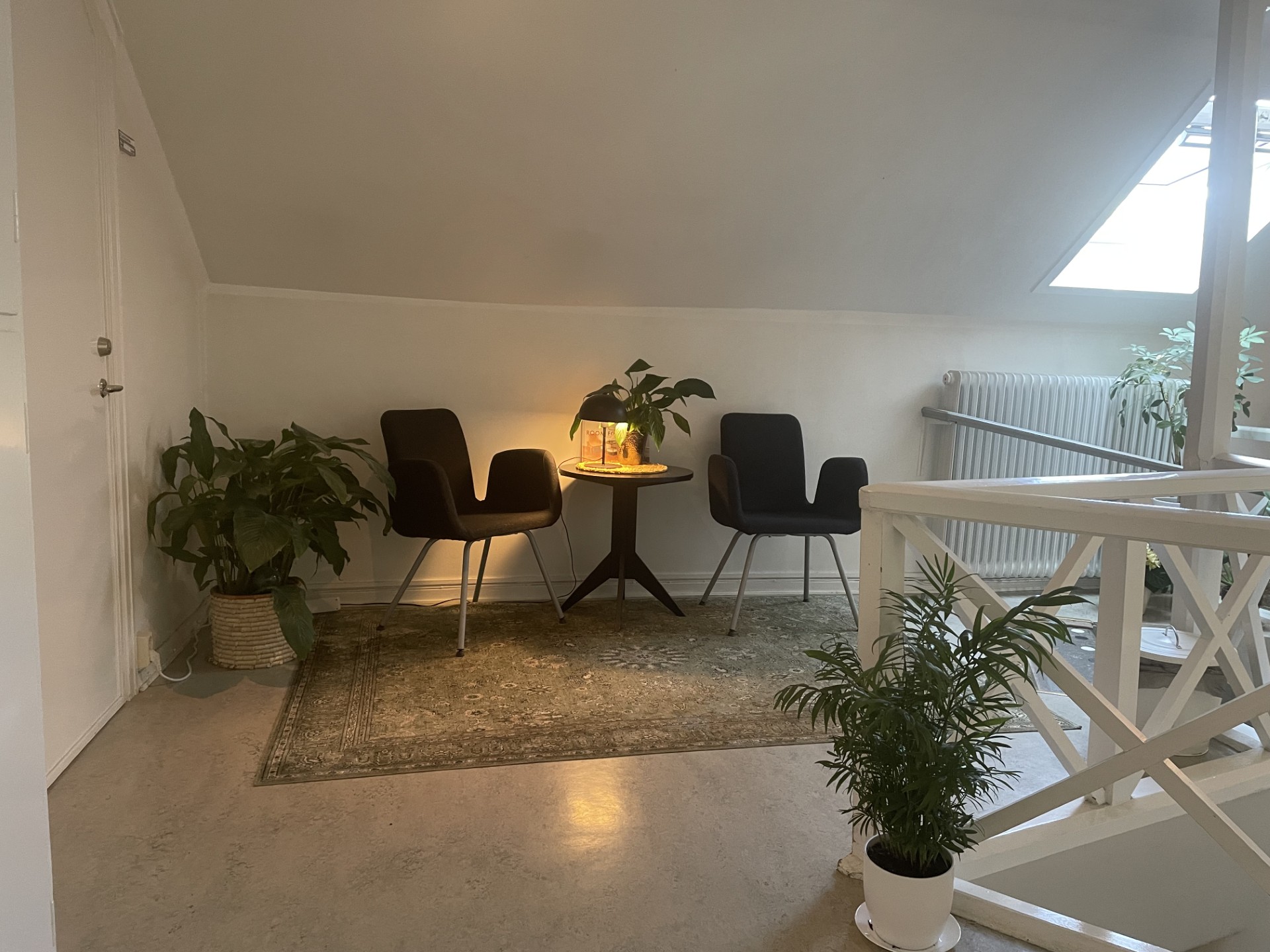 Hitta till Helheten KBT Stockholm - Vallentinhuset - Mitt väntrum - 01
