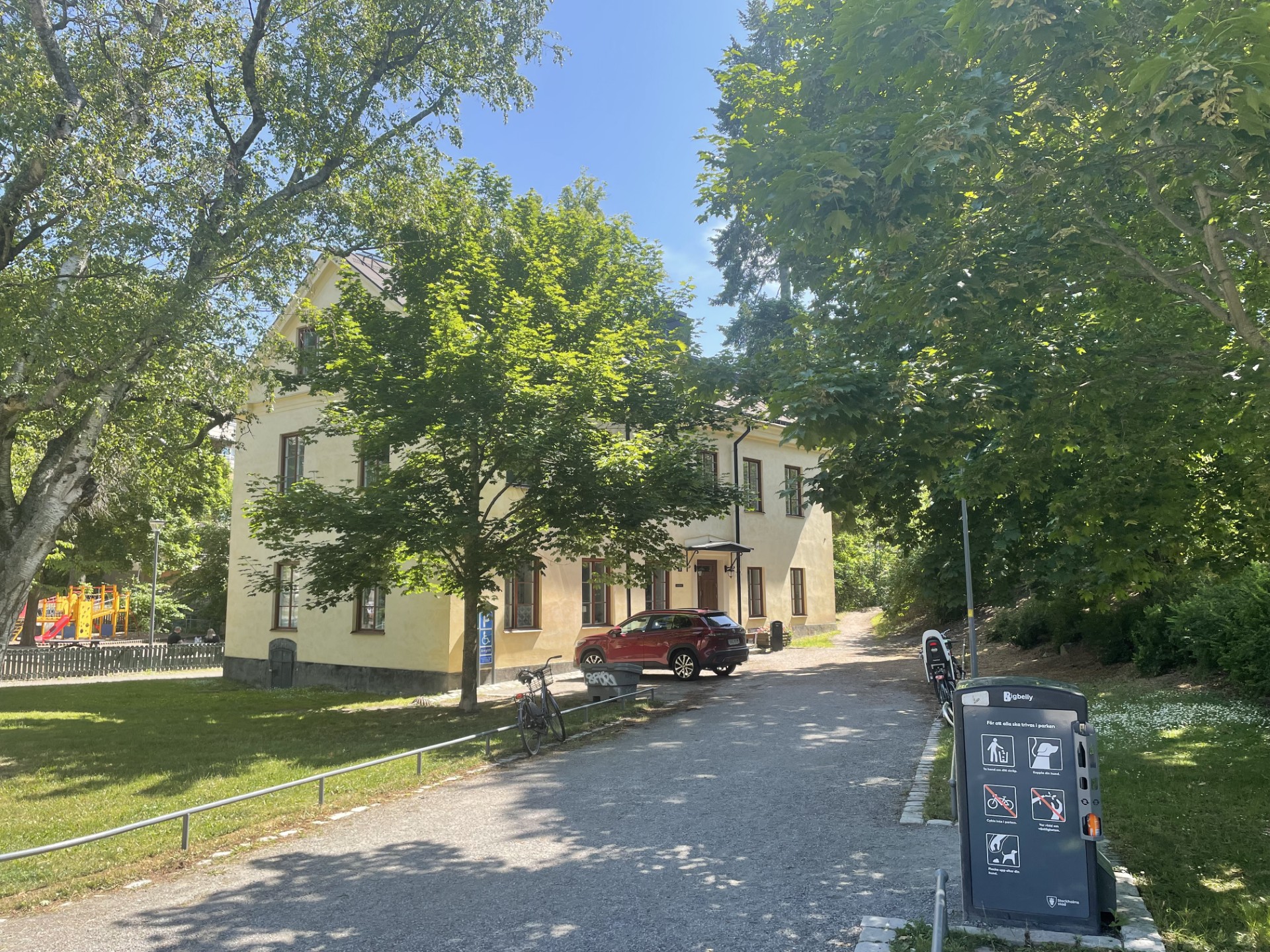 Hitta till Helheten KBT Stockholm - Vallentinhuset - Sommar - 02