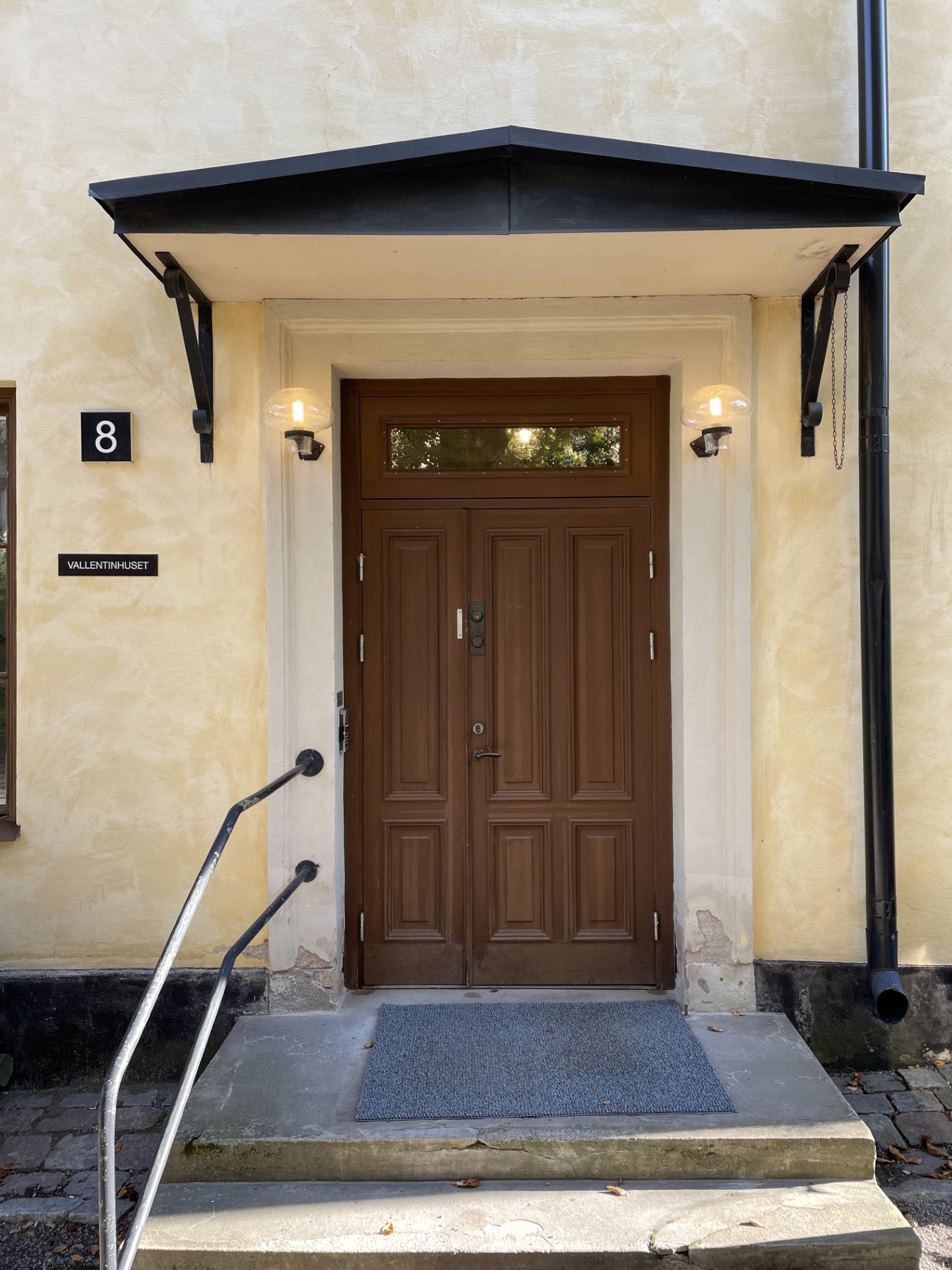 Hitta till Helheten KBT Stockholm - Vallentinhuset - Välkommen in - 02
