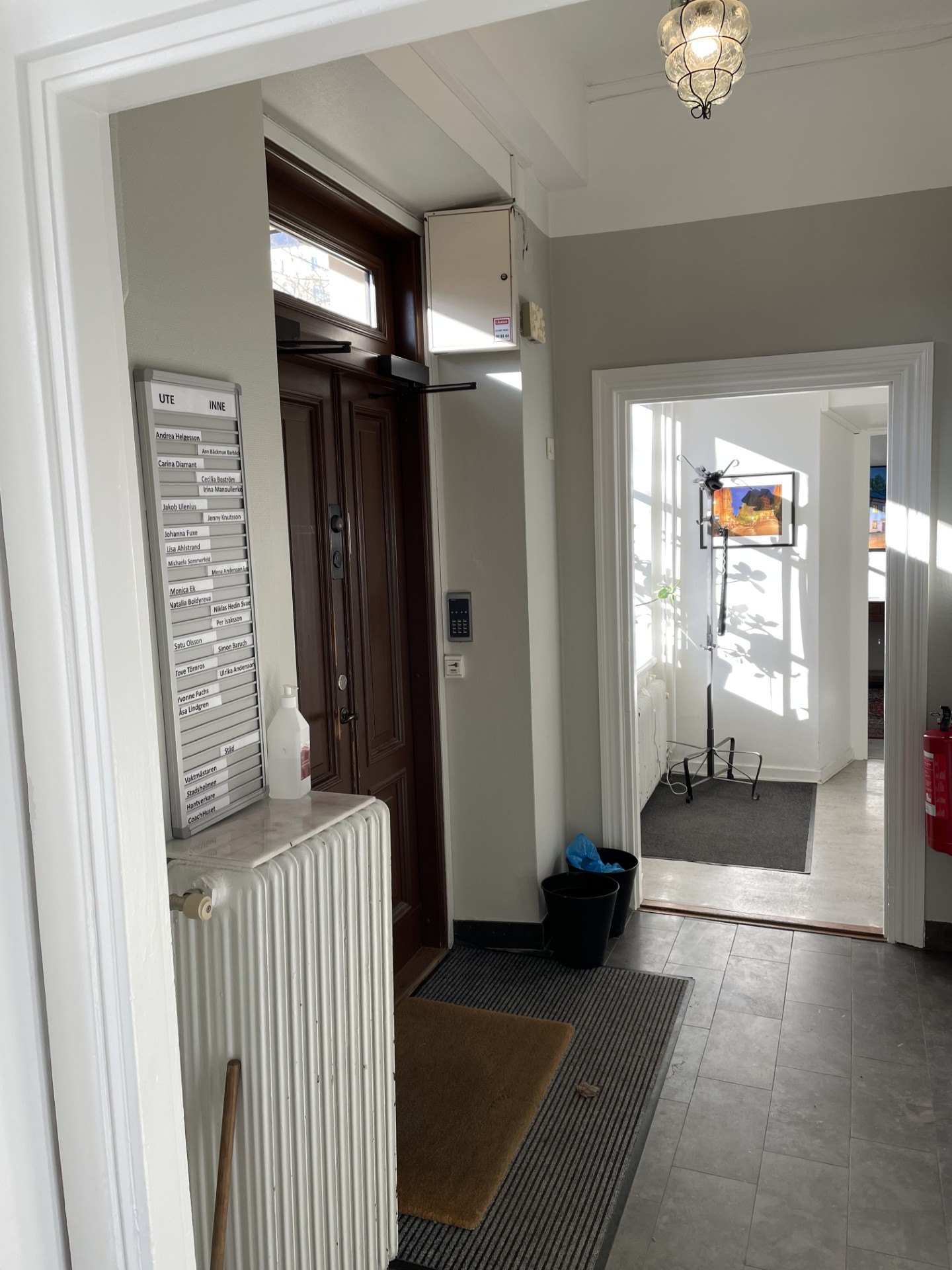 Hitta till Helheten KBT Stockholm - Vallentinhuset - Välkommen in - 04