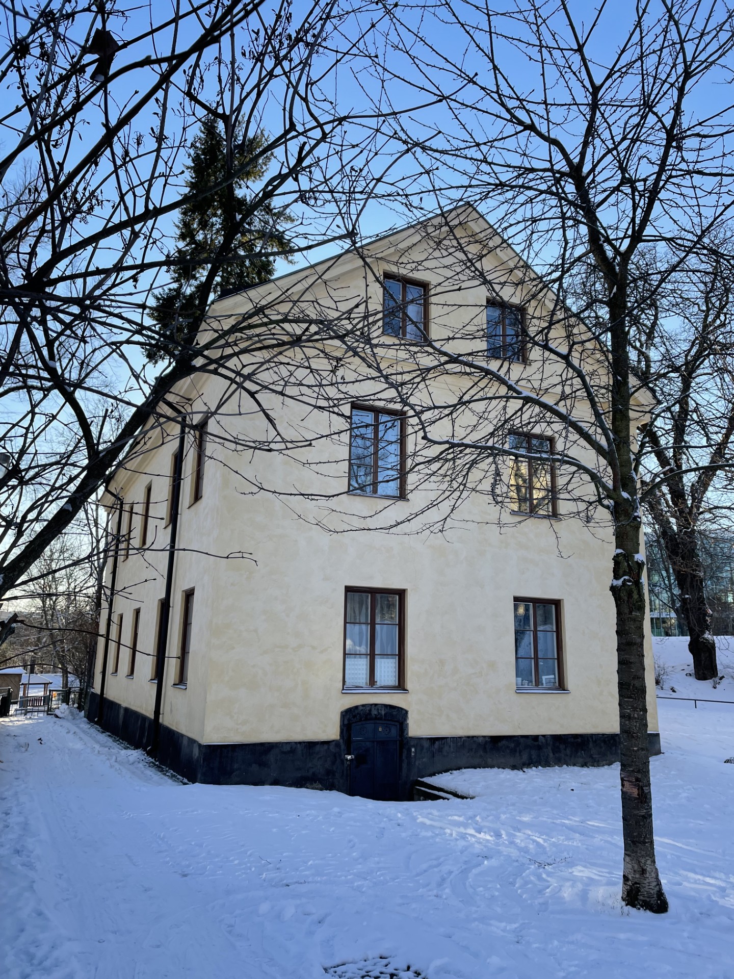 Hitta till Helheten KBT Stockholm - Vallentinhuset - Vinter - 03