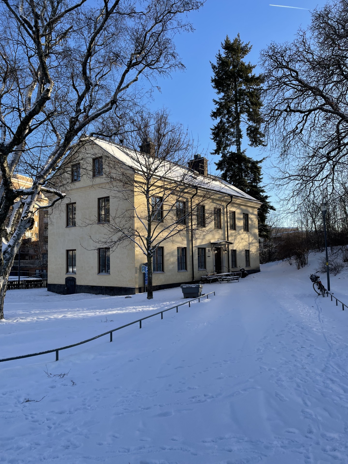 Hitta till Helheten KBT Stockholm - Vallentinhuset - Vinter - 04