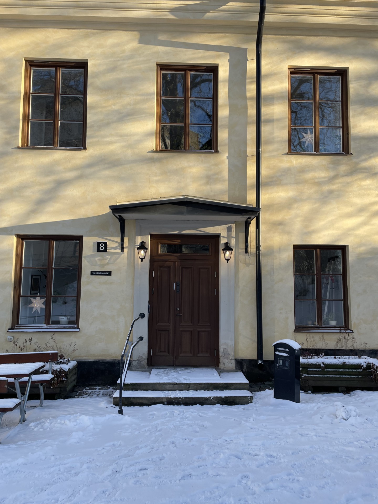 Hitta till Helheten KBT Stockholm - Vallentinhuset - Vinter - 05